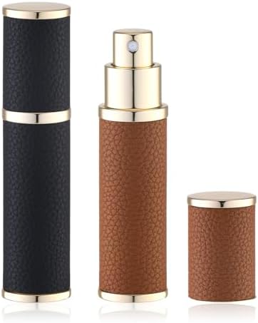 Amazon.com: Silver Metallic Perfume Atomizer Spray 10 ML for purse